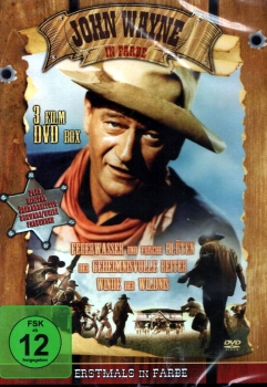 John Wayne 3-Film DVD Box